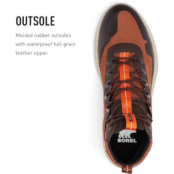 Sorel Waterproof Hybrid Boots Men's Size 11 Hunting Hiking Trail - Picture 3 of 13